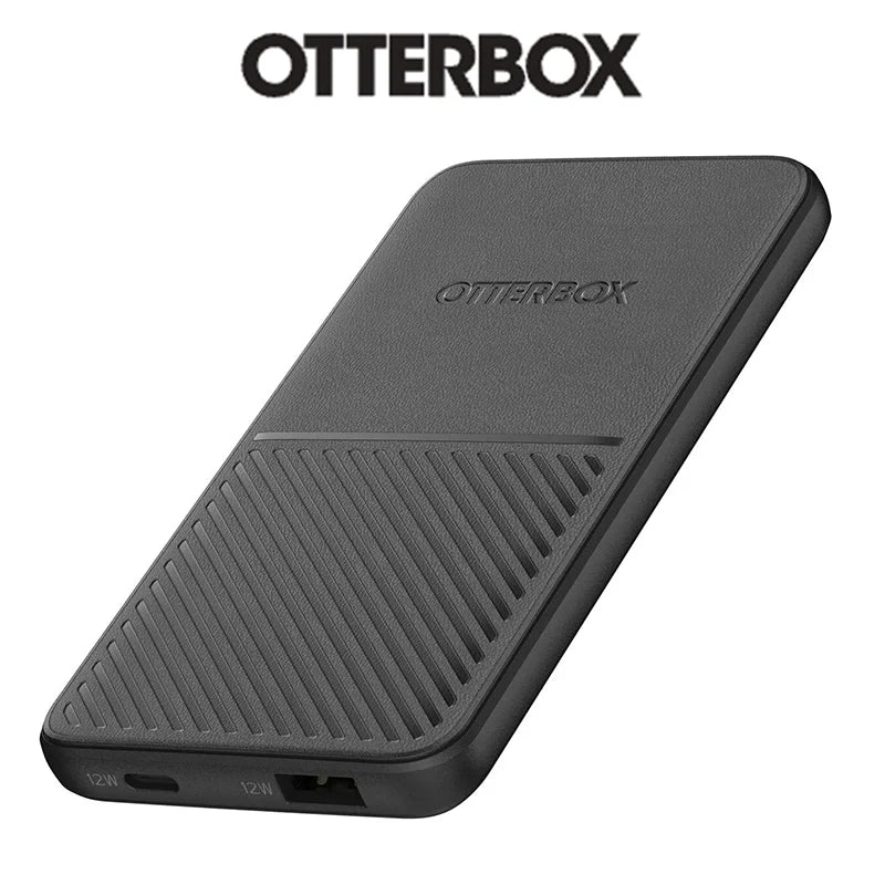 OtterBox Portable 5000mah Dual USB (USB-A and USB-C) Power Bank