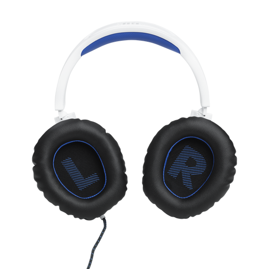 JBL Quantum 100P - White / Blue (PS Version)