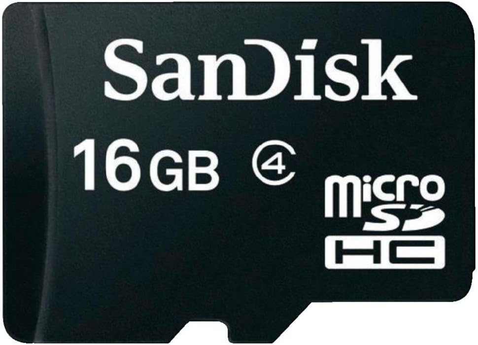 Sandisk Micro SDHC Memory Card 16GB