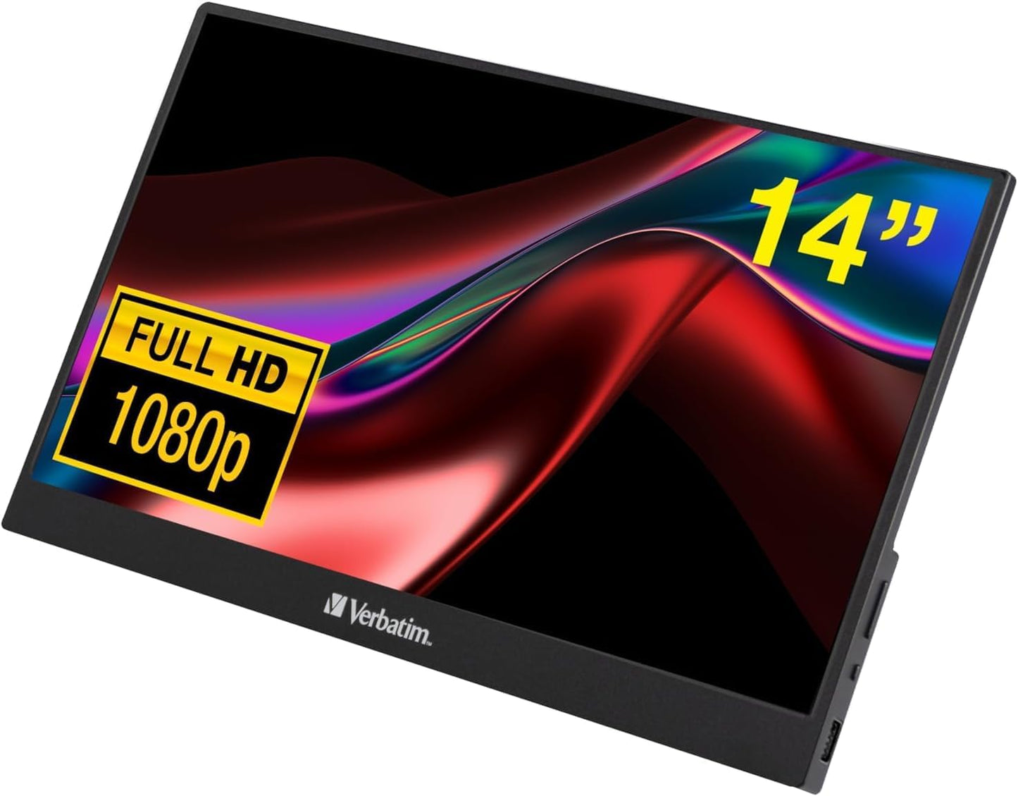 Verbatim Portable Monitor 14" Full HD 10