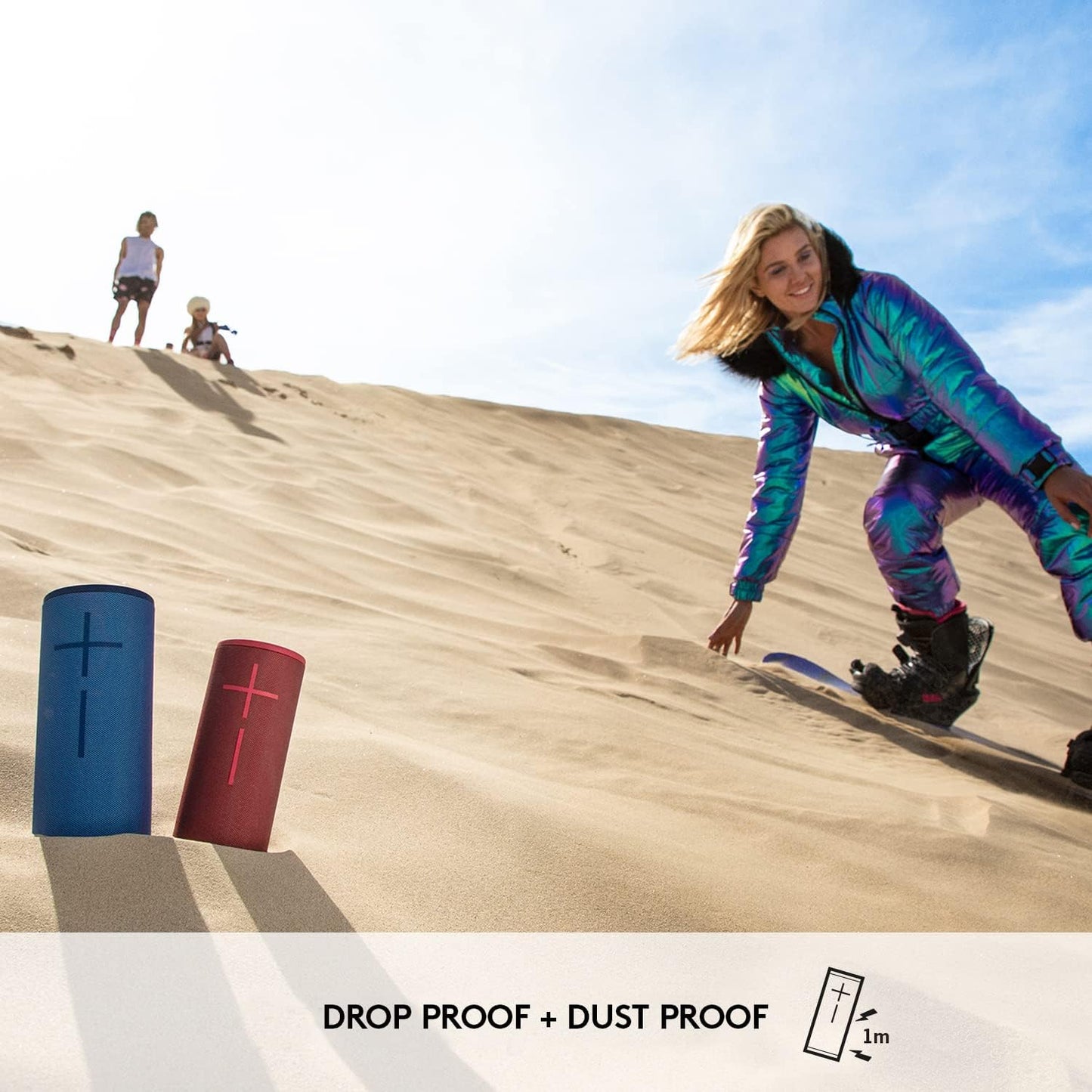 UE Boom 3 Portable Bluetooth Speaker - Ultraviolet Purple