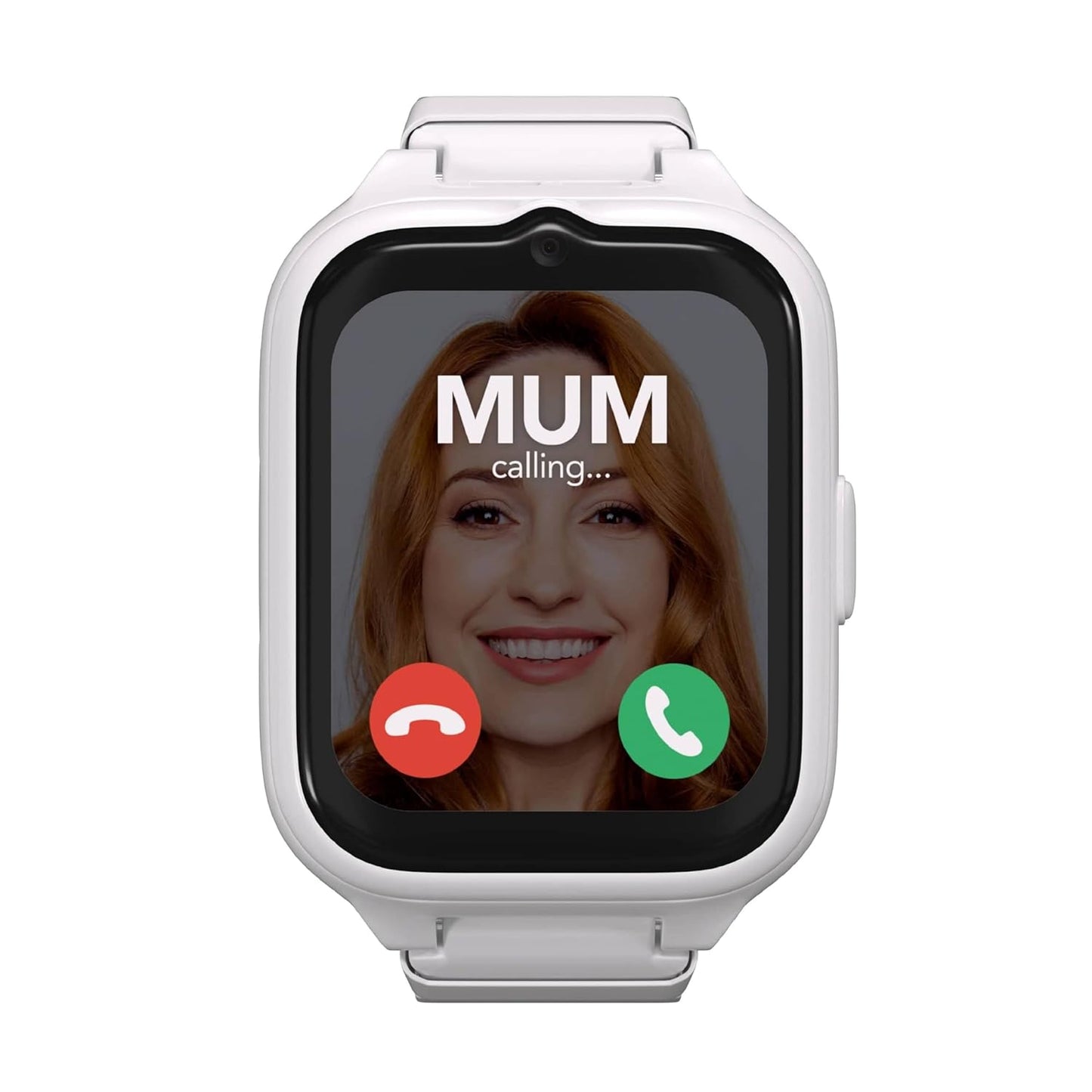 Moochies CONNECT Smart Watch 4G - White