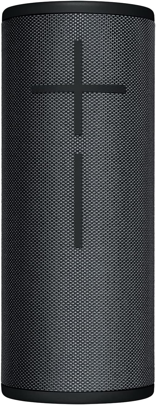 UE Boom 3 Portable Bluetooth Speaker - Night Black