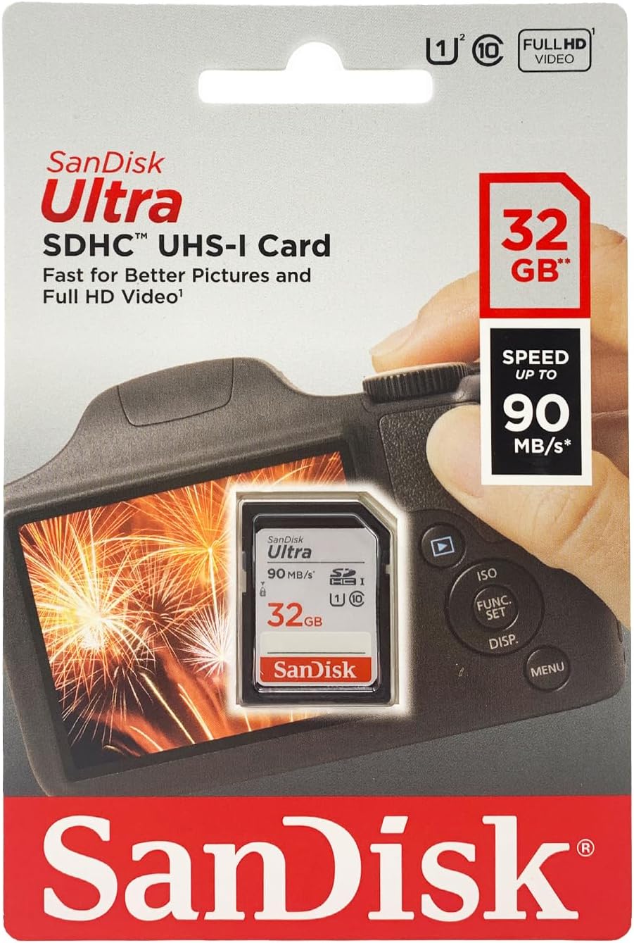 SanDisk Ultra SDHC UHS-1 32GB 100MB/s