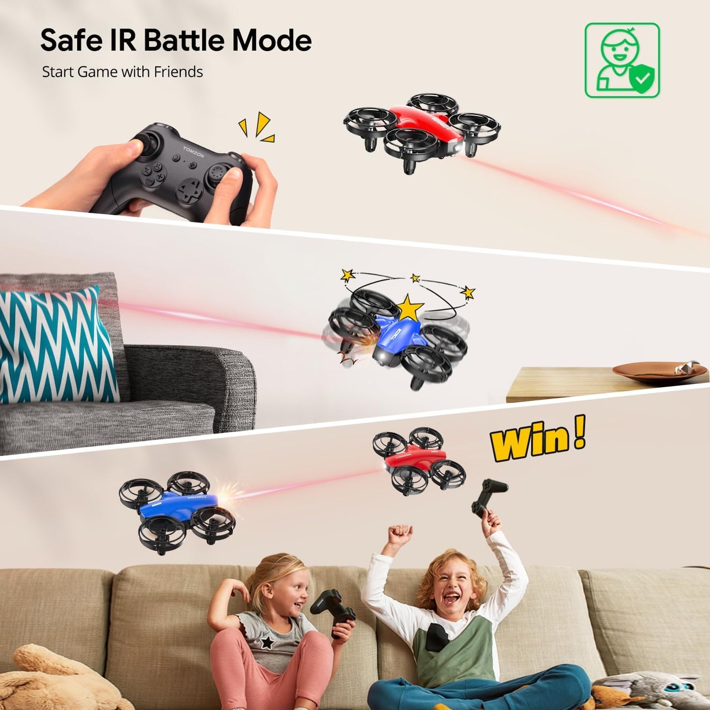 Potensic Tomzon A24 Fun Drone