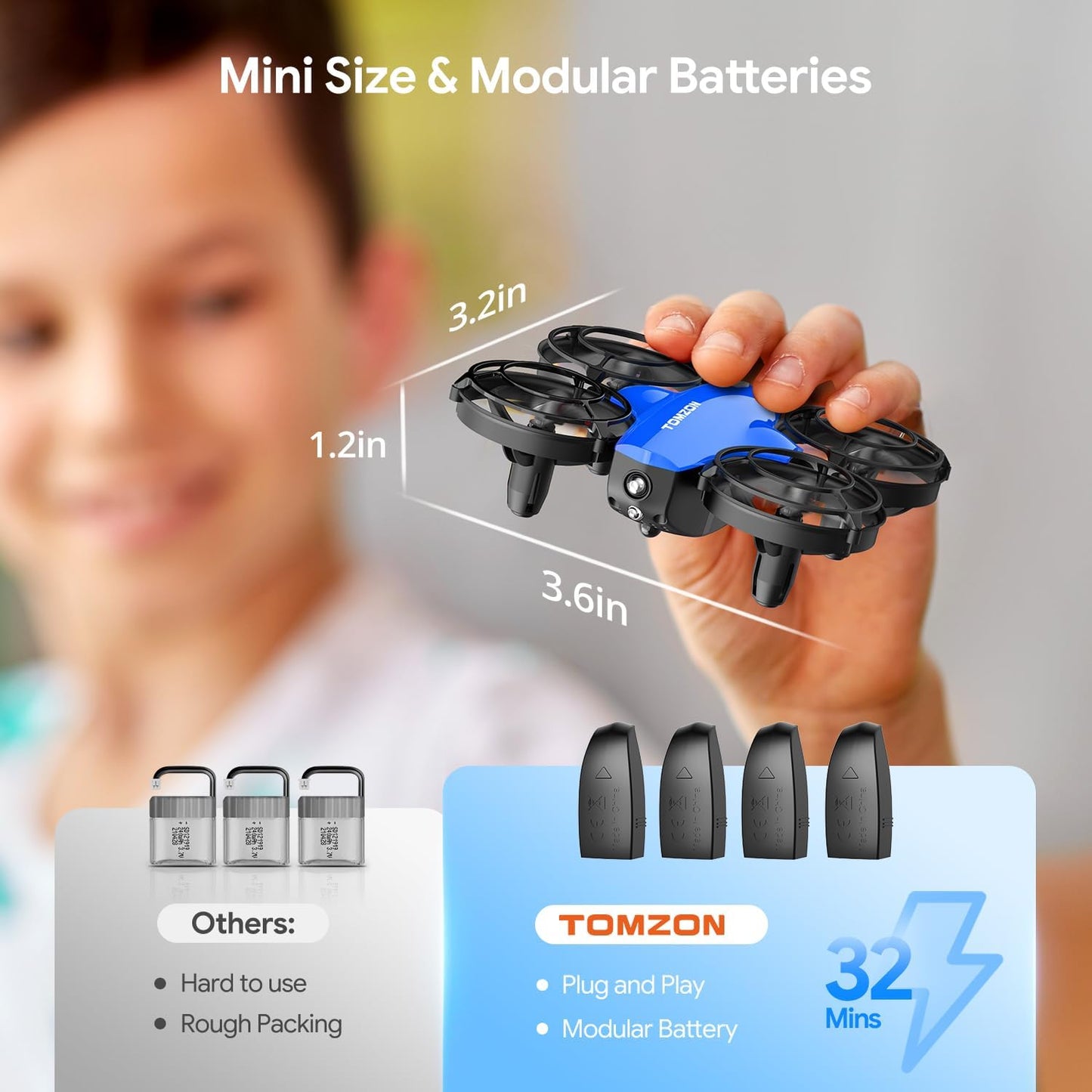 Potensic Tomzon A24 Fun Drone
