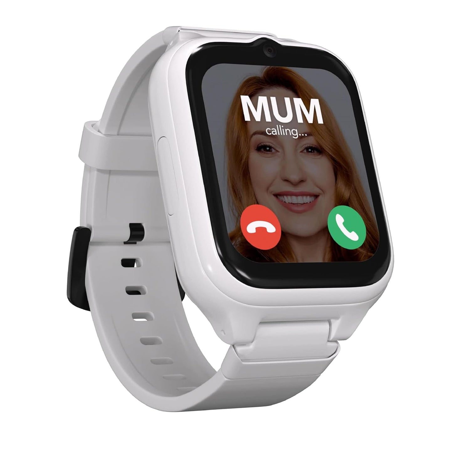 Moochies CONNECT Smart Watch 4G - White