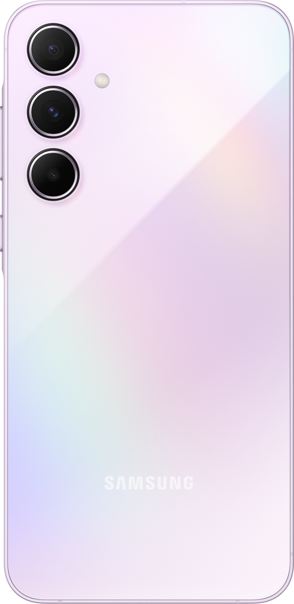 Samsung Galaxy A55 5G Single Sim + eSim 128GB 6.6" Screen Lilac - NFC (A/C not included)