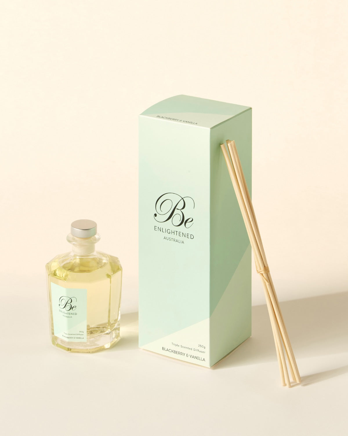 Blackberry & Vanilla Elegant Triple Scented Diffuser 280ml