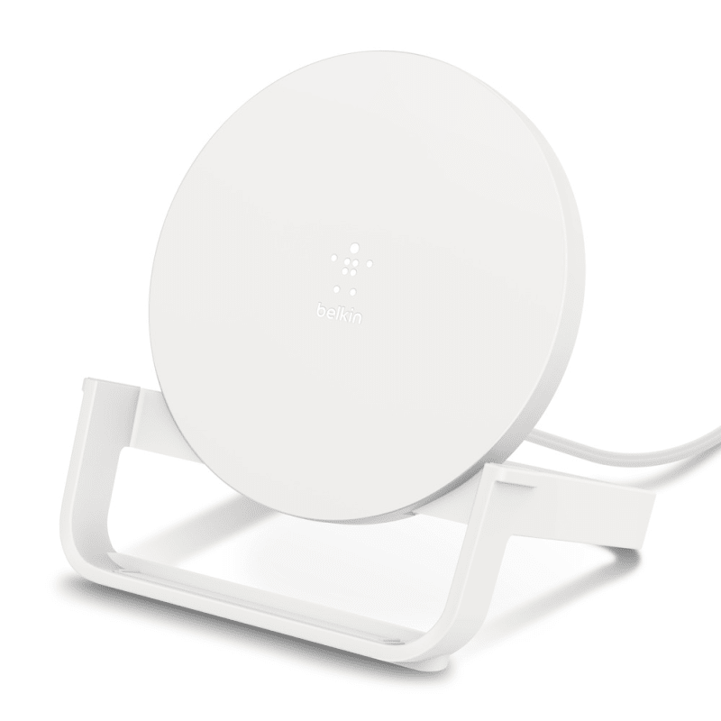 Belkin BoostCharge Wireless 10W Charging Stand Power Supply Unit Not Included