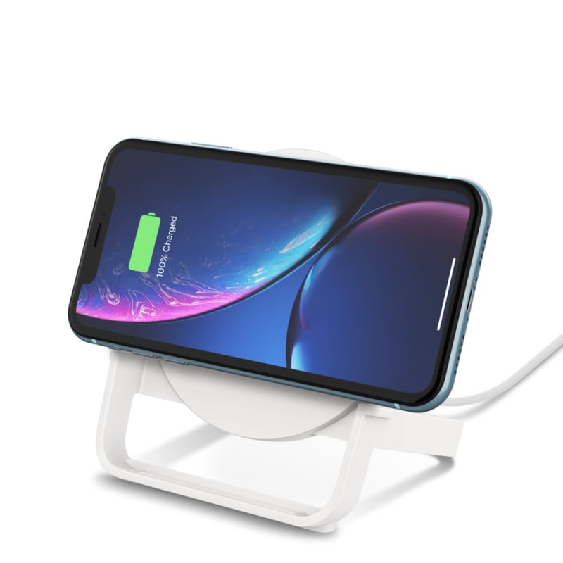 Belkin BoostCharge Wireless 10W Charging Stand Power Supply Unit Not Included
