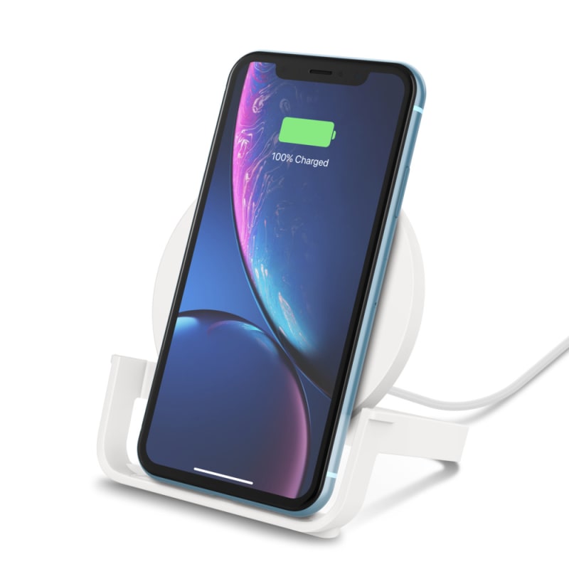 Belkin BoostCharge Wireless 10W Charging Stand Power Supply Unit Not Included