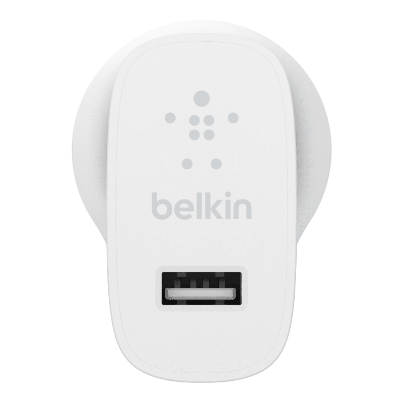 Belkin Single Port 12W USB-A Universally compatible - White