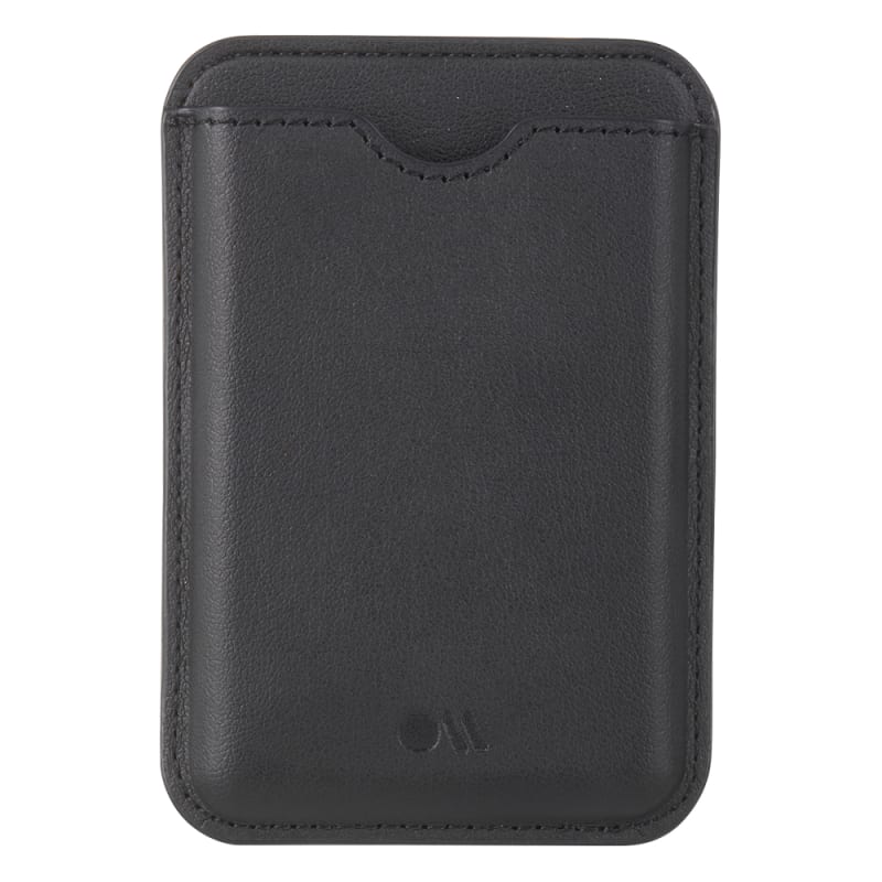 Case-Mate Magnetic Cardholder For iPhone - Black