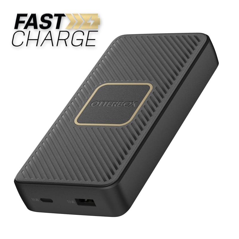 Otterbox 15,000mAh USB-A and USB-C PD 18W plus 10W Qi Wireless Power Bank