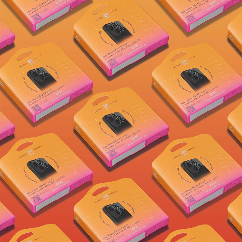 EFM Camera Lens Armour For iPhone 14 (6.1")/iPhone 14 Plus (6.7")