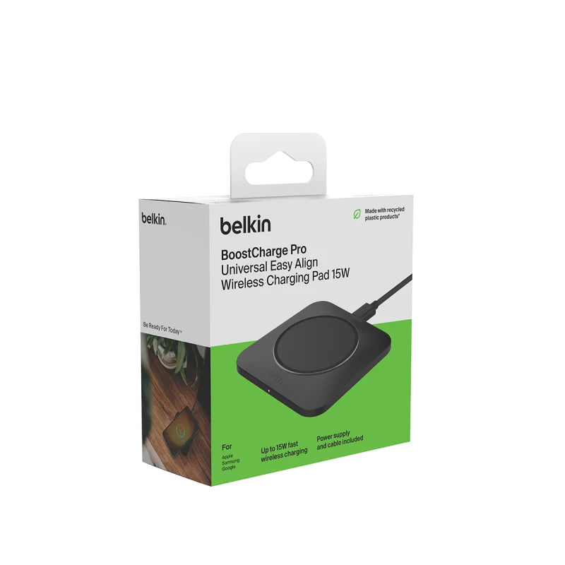 Belkin 15W Boost charge Wireless Charging Pod