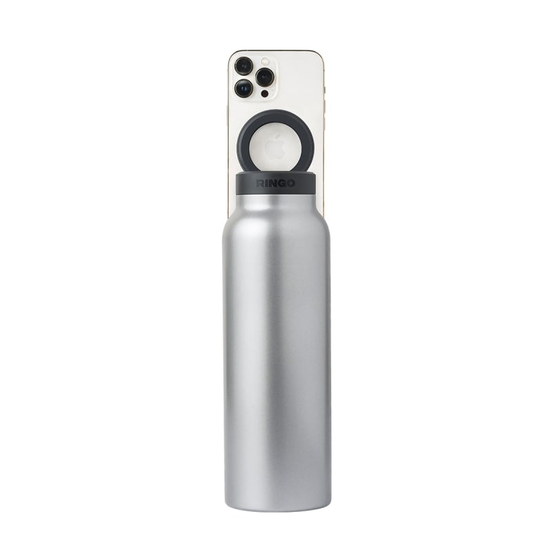 Ringo Water Bottle with Magnetic Phone Mount - Stainless 950ml (32oz)