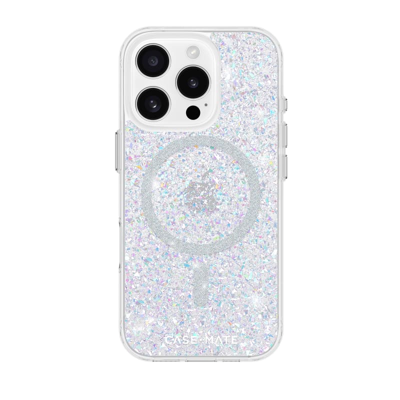 Case-Mate Twinkle MagSafe Case For iPhone 16 Pro Max - Disco