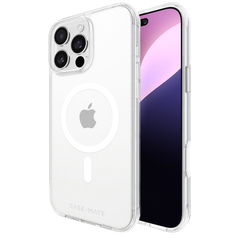 Case-Mate Tough MagSafe Case For iPhone 16 Pro Max - Clear