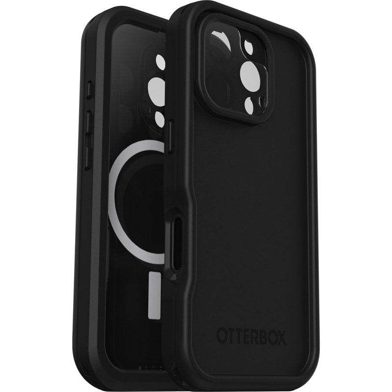 OtterBox Fre MagSafe Case For iPhone 16 Pro - Black