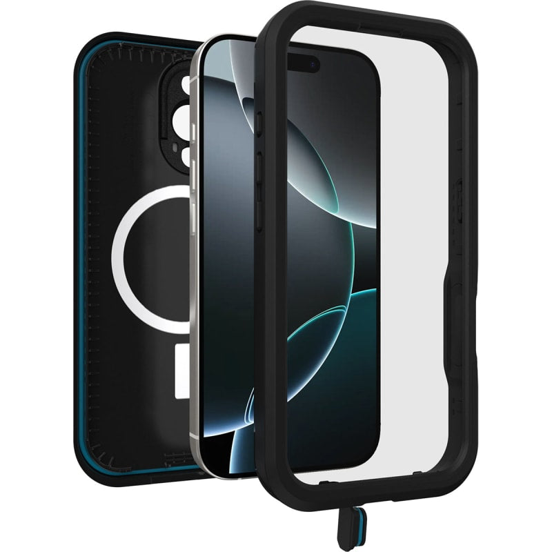 OtterBox Fre MagSafe Case For iPhone 16 Pro - Black