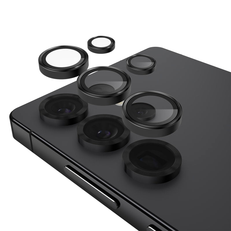 Case-Mate Aluminium Ring Lens Protector For Samsung Galaxy S25 Ultra - Black