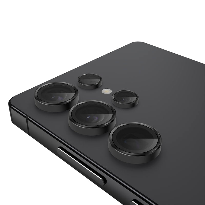 Case-Mate Aluminium Ring Lens Protector For Samsung Galaxy S25 Ultra - Black