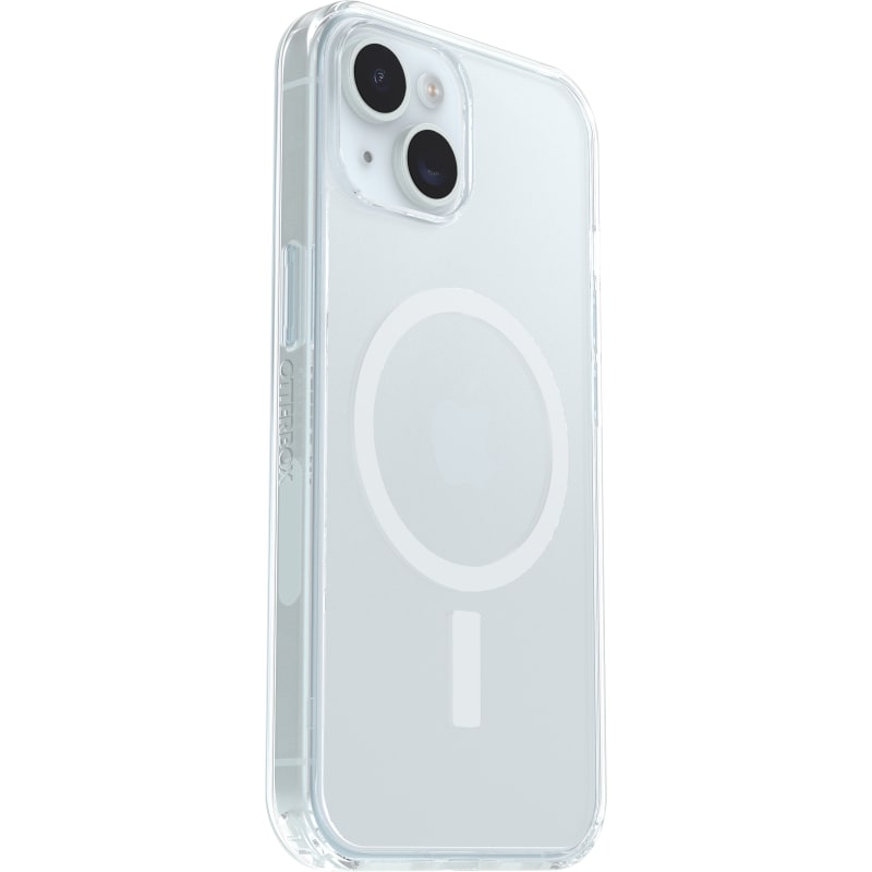 OtterBox Symmetry Magsafe Case For iPhone 16e/15/14/13 - Clear