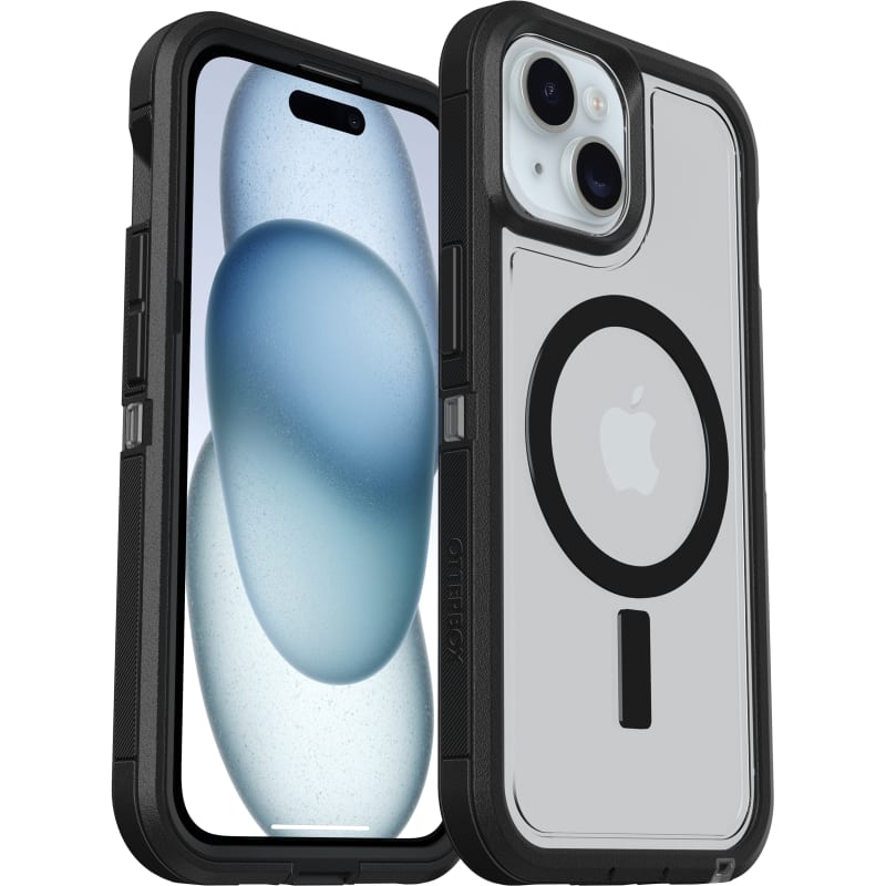 Otterbox Defender XT MagSafe Case For iPhone 16e/15/14/13 - Dark Side