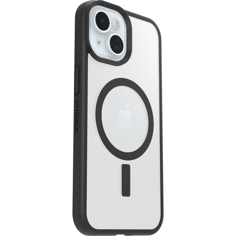 OtterBox React MagSafe Case For iPhone 16e/15/14/13 - Clear/Black