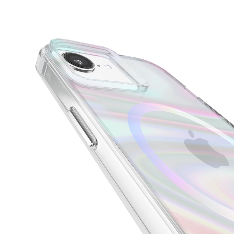 Case-Mate Soap Bubble MagSafe Case For iPhone 16e/15/14/13 - Iridescent