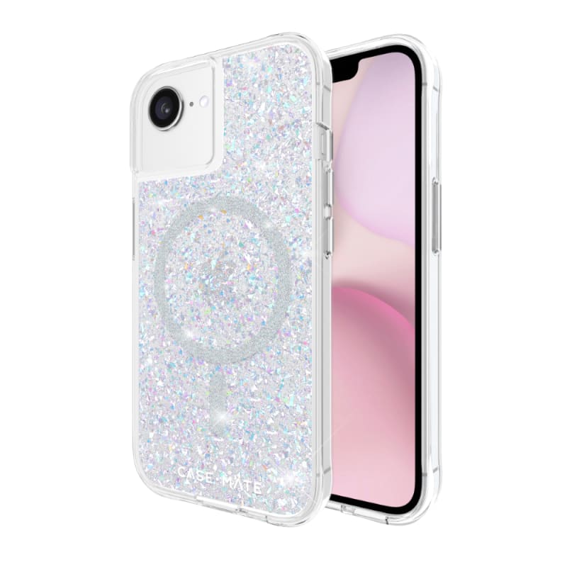 Case-Mate Twinkle MagSafe Case For iPhone SE (2025)/15/14/13 - Disco