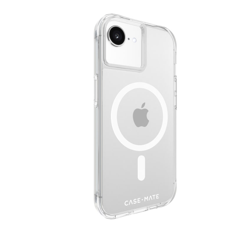Case-Mate Tough MagSafe Case For iPhone 16e/15/14/13 - Clear
