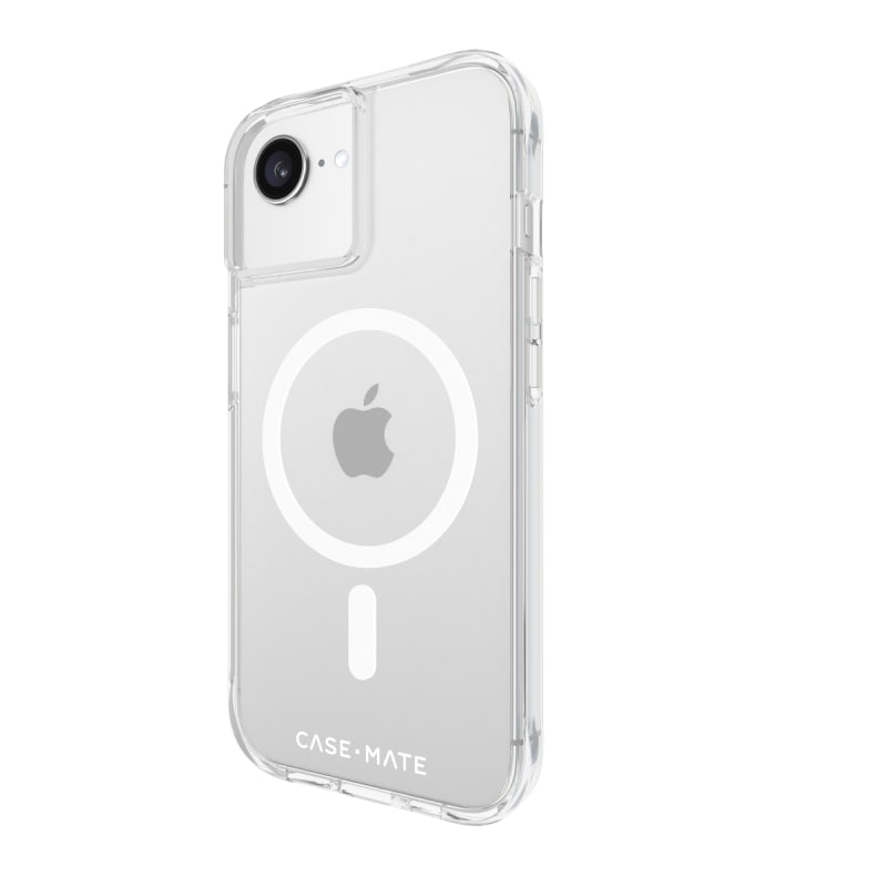 Case-Mate Tough MagSafe Case For iPhone 16e/15/14/13 - Clear