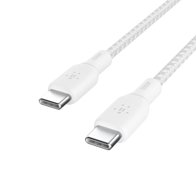 Belkin BoostCharge USB-C to USB-C Cable 2M - White