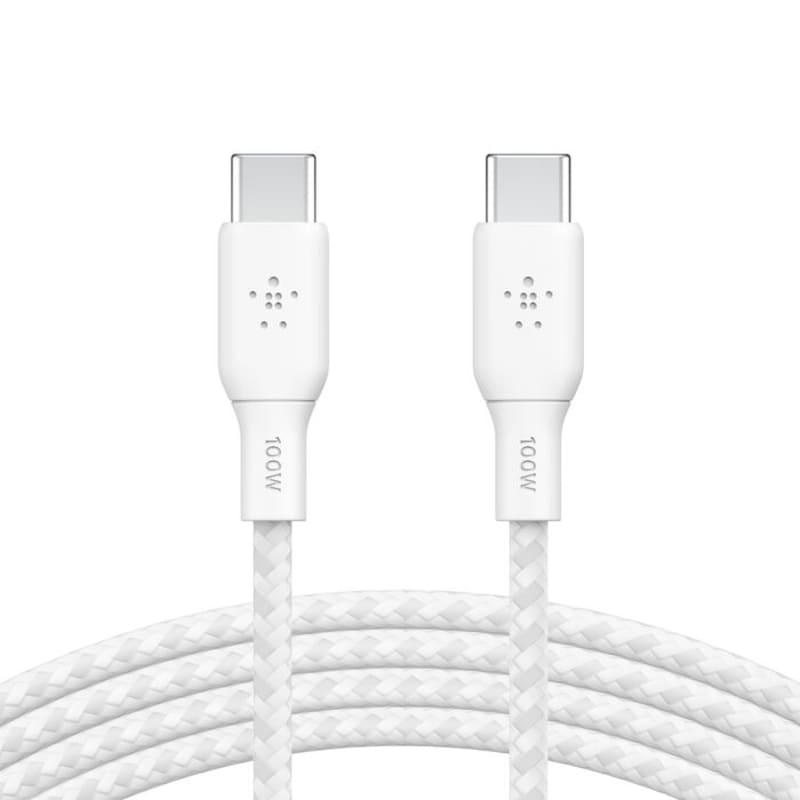 Belkin BoostCharge USB-C to USB-C Cable 2M - White