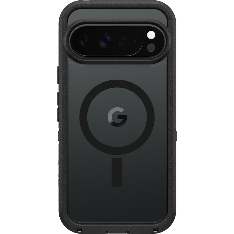 OtterBox Defender Pro XT Case w/Magnets For Google Pixel 10 Pro XL - Dark Side Black