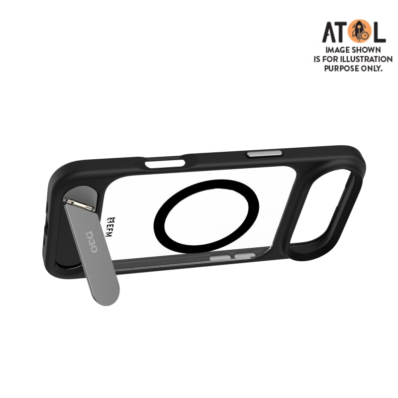 EFM Alta Case with D3O Bio For iPhone 17 Air - Black