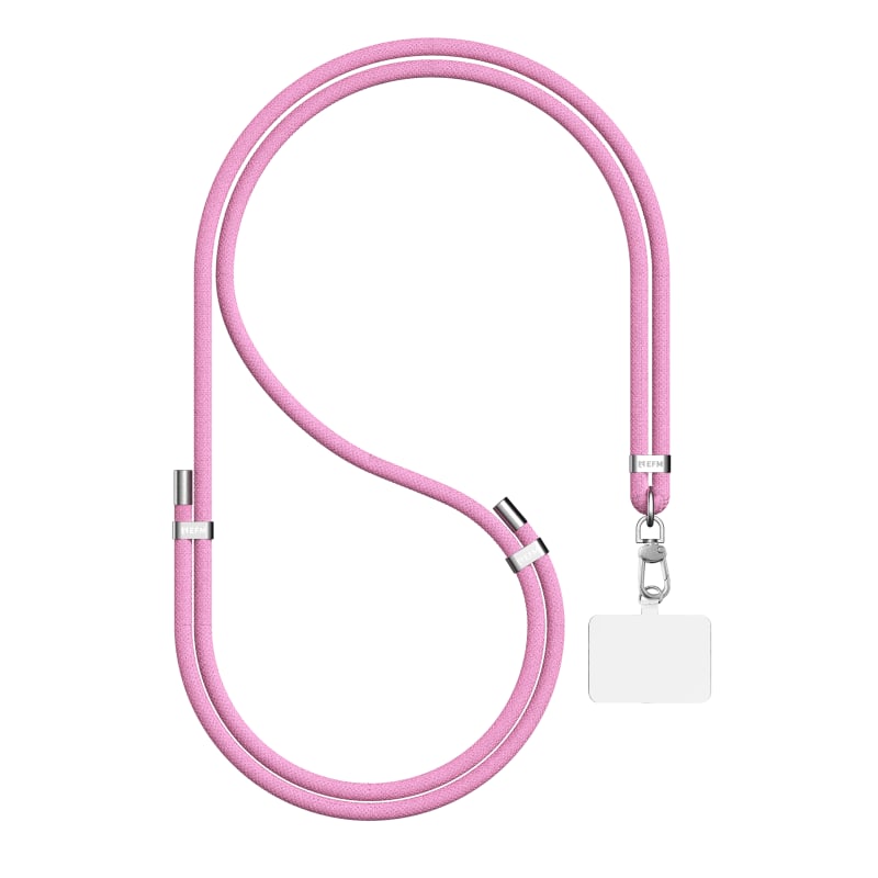 EFM Santorini Lanyard For All Devices - Blush Pink