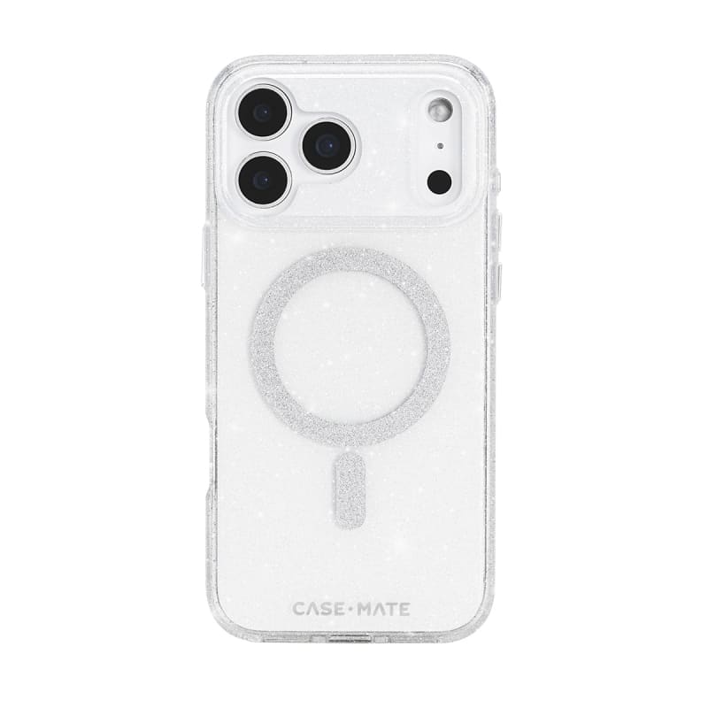 Case-Mate Twinkle MagSafe Case For iPhone 17 Pro Max - Silver