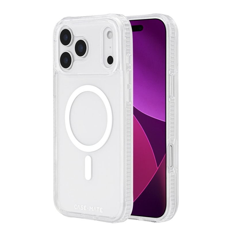 Case-Mate Tough Clear Plus MagSafe Case For iPhone 17 Pro Max - Clear