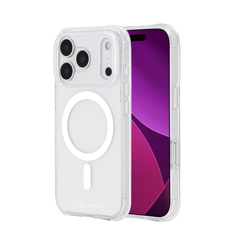 Case-Mate Tough MagSafe Case For iPhone 17 Pro - Clear