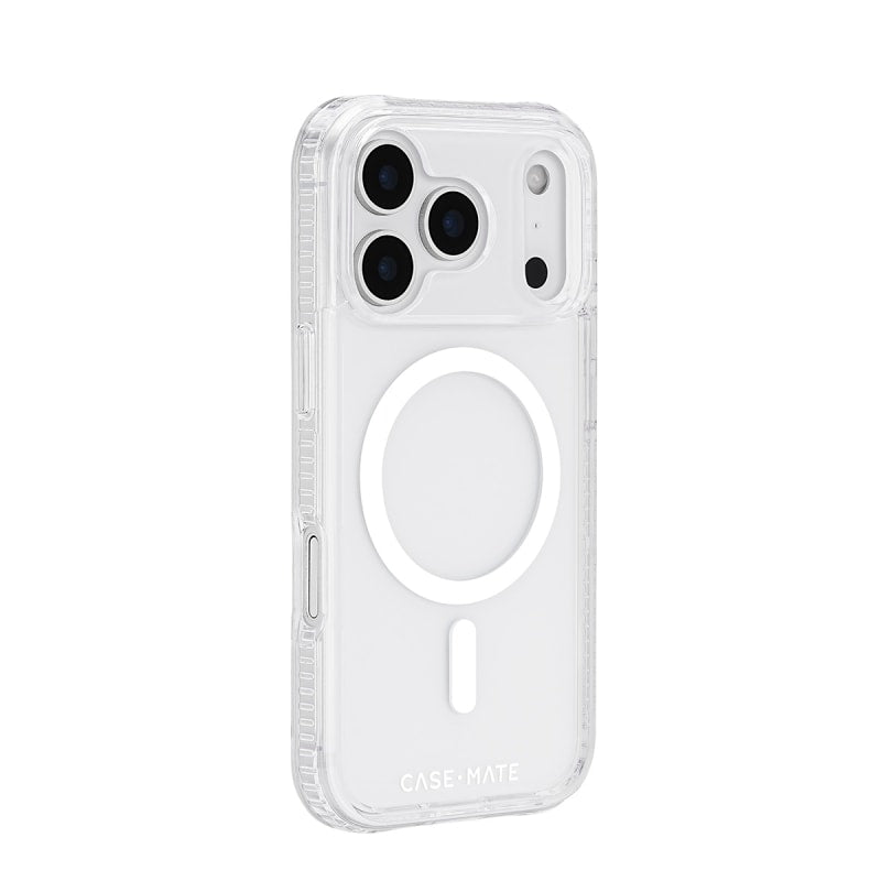 Case-Mate Tough Clear Plus MagSafe Case For iPhone 17 Pro - Clear