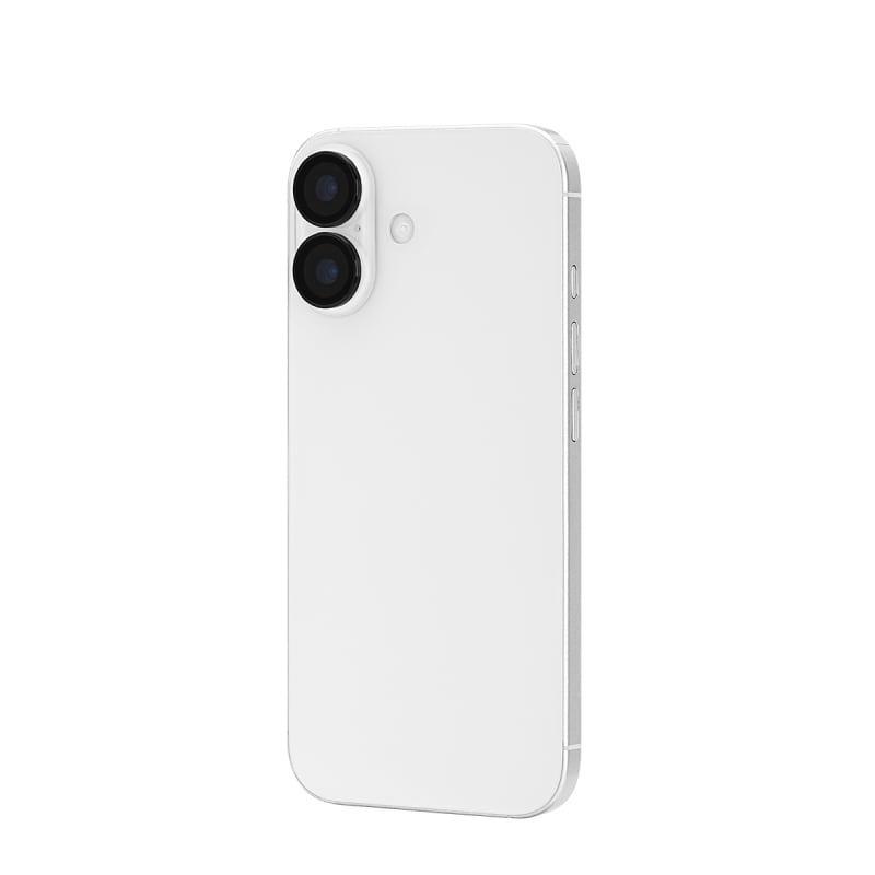 Case-Mate Aluminium Ring Lens Protector For iPhone 17 - Black