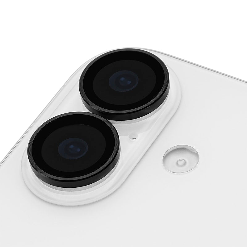 Case-Mate Aluminium Ring Lens Protector For iPhone 17 - Black