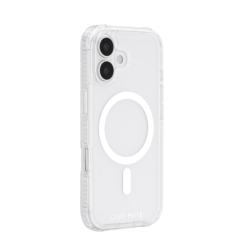 Case-Mate Tough Clear Plus MagSafe Case For iPhone 17 - Clear