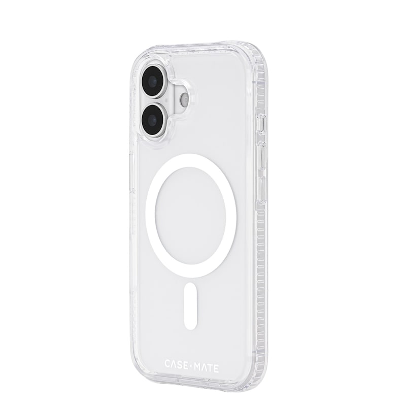 Case-Mate Tough Clear Plus MagSafe Case For iPhone 17 - Clear