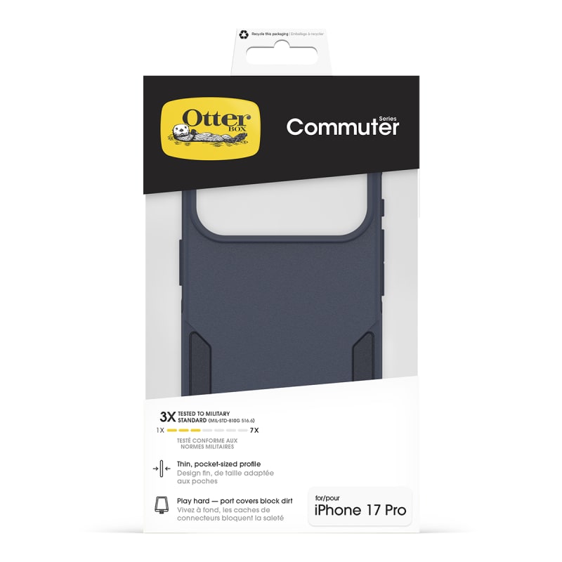 OtterBox Commuter Case with Camera Control For iPhone 17 Pro - Blue