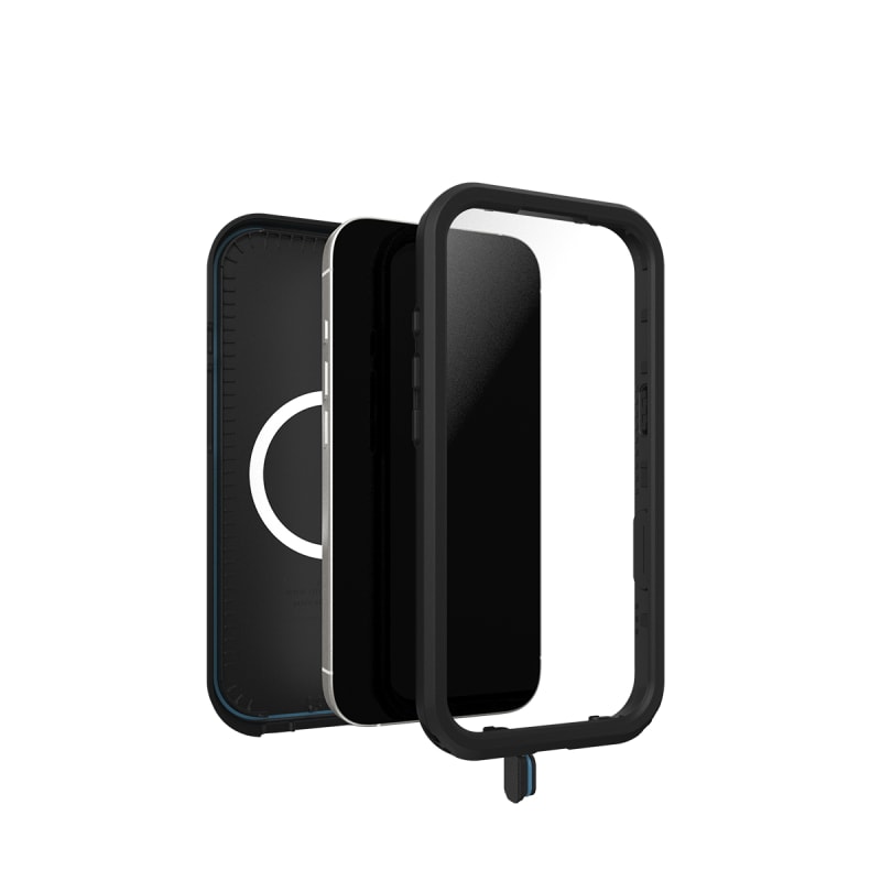 OtterBox Fre MagSafe Case with Camera Control For iPhone 17 - Black